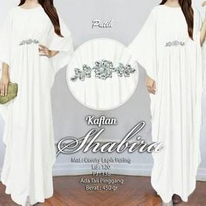 Kaftan Lebaran / Fashion Lebaran Couple Ibu dan Anak / Shabira Kaftan Wanita / Kaftan Ceruty / Dress