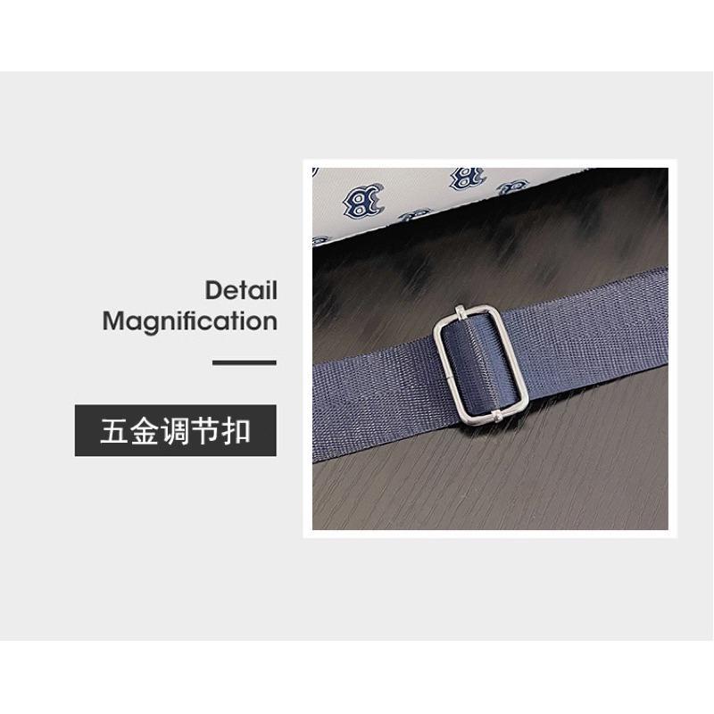 [Bisa Cod] Ny Mlb Korea Monogram Jacquard Boston Bag / Mlb Top Handle Bag / Ny Mlb Shoulder Bag / Ny