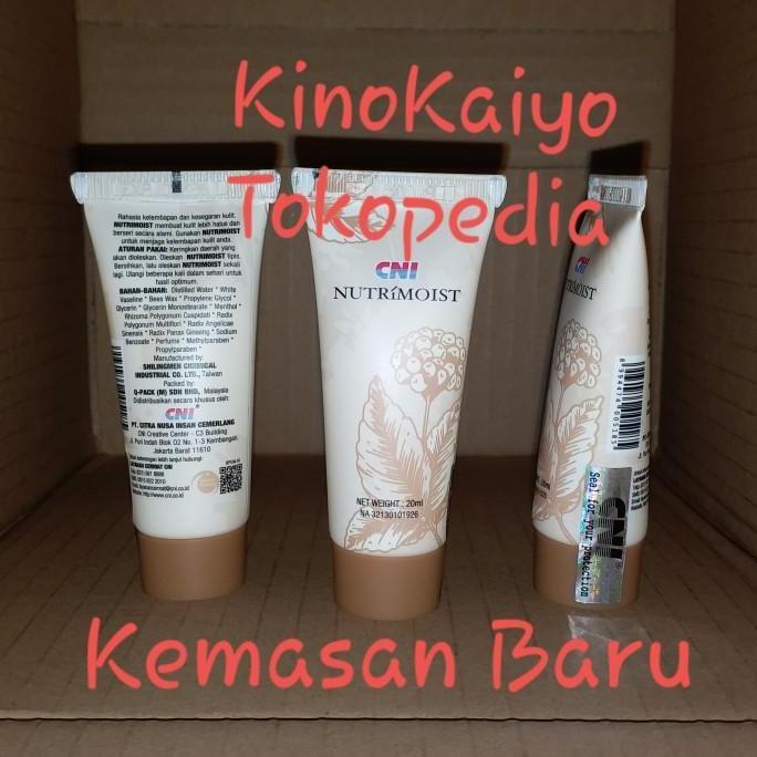 Oksiom- Nutrimoist 20 Ml Original Berhologram Cni
