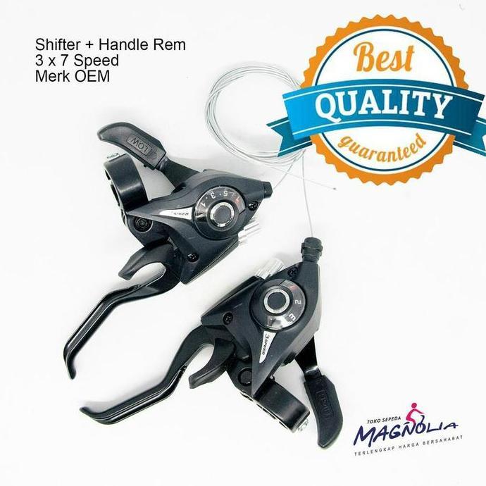 Promo Shifter Operan Handle Rem Sepeda MTB Gunung Diskon