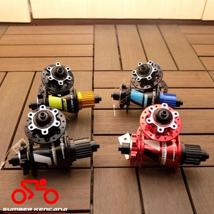 Promo HUB FREEHUB STRUMMER MT-650 MICROSPLINE Diskon