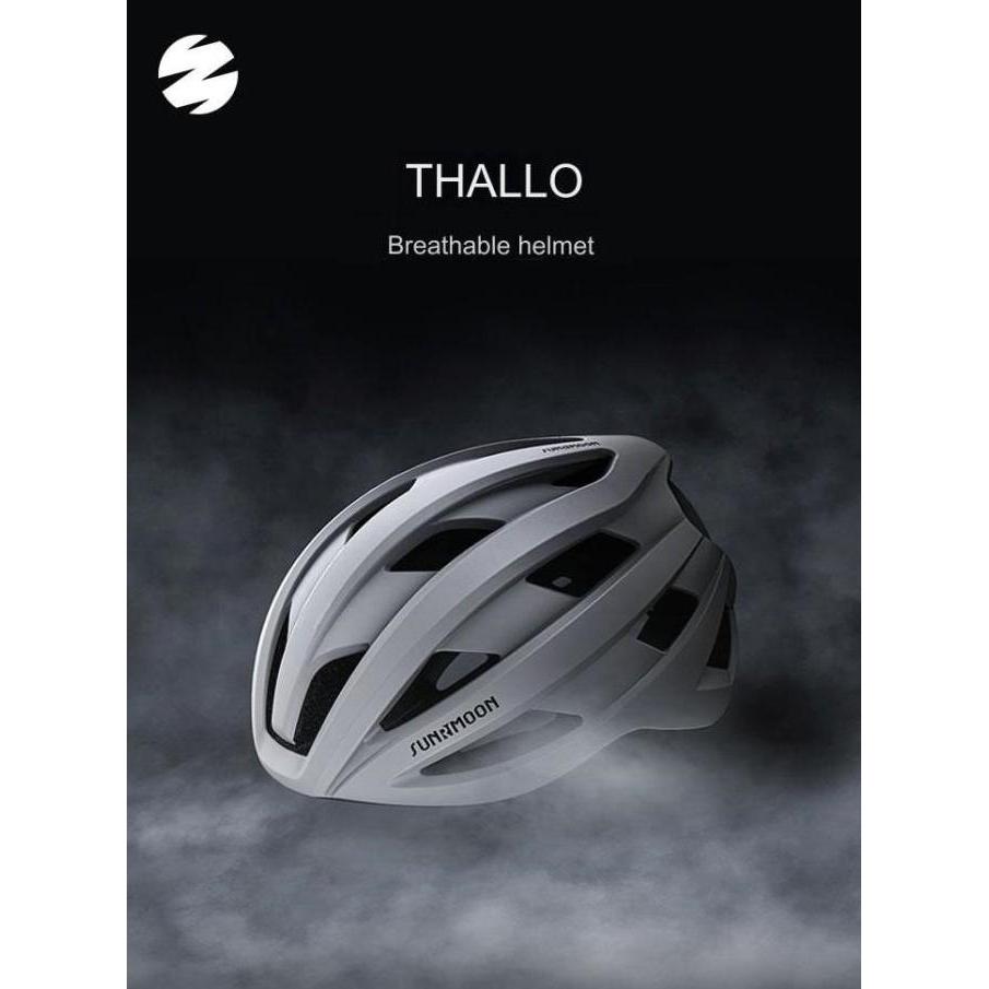 Promo THALLO CS-11 Helm Sunrimoon Roadbike Cycling Helmet Diskon