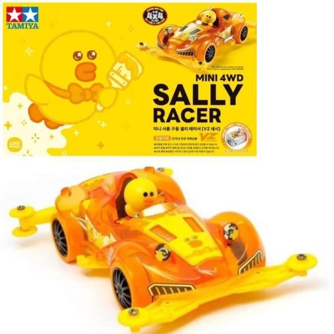 TAMIYA 92452 MINI 4WD SALLY RACER [ VZ CHASSIS ]