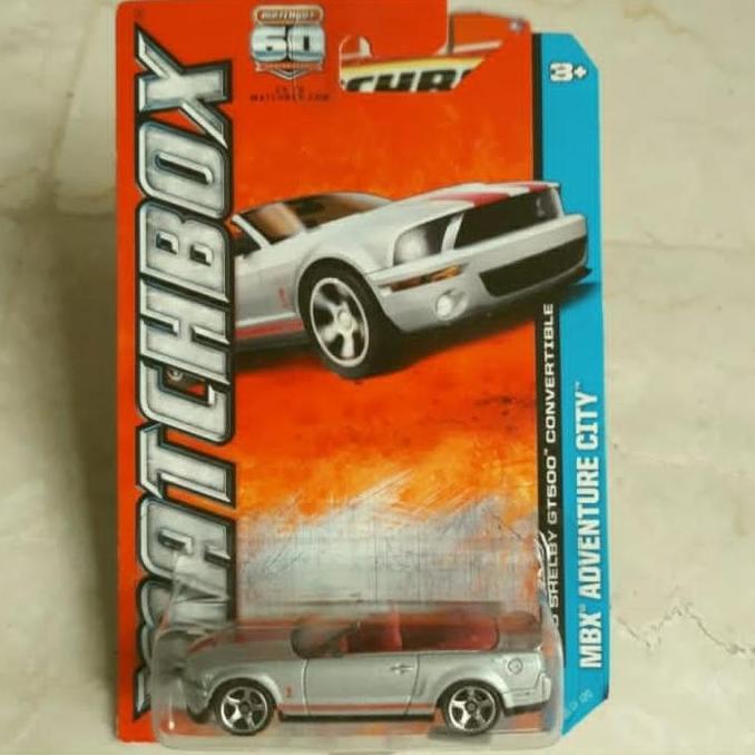 matchbox ford shelby gt500 convertible