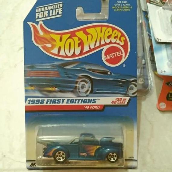 hot wheels 40 ford truck