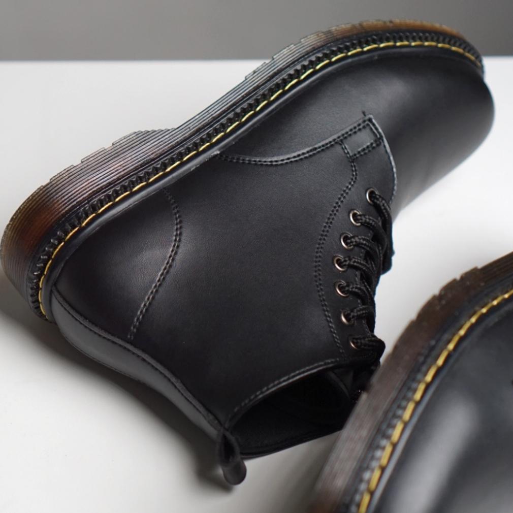 HEMAT SEPATU BOOTS PRIA OXWALKER ALPHA SEPATU HITAM PRIA