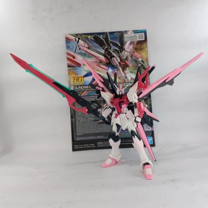 Bandai HG Perfect Strike Freedom Rogue / Model Kit Gundam Build Metaverse 1/144 2nd Sudah Rakit HS07