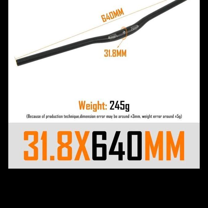 TERMURAH - Handlebar risebar stang uno terbaru oversize mirip nitto