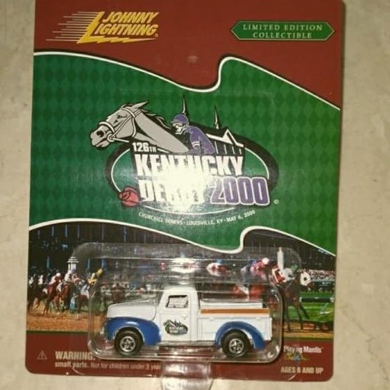 johnny lightning 1940 ford truck kentucky derby 2000