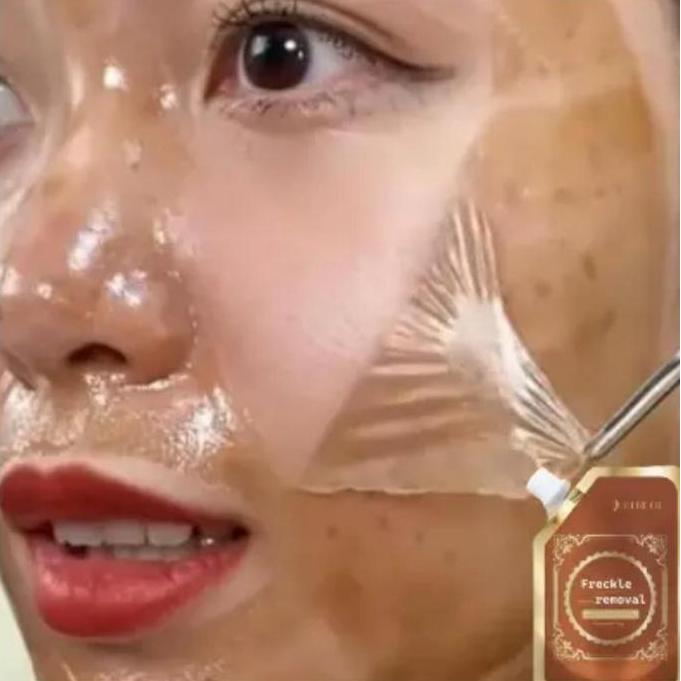 Bytxi- Meetface Masker Wajah Menghilangkan Bintik-Bintik Topeng Koyak Anti Penuaan & Kedut Kolagen 1