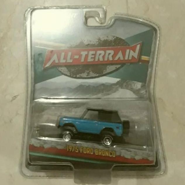 greenlight 1975 ford bronco all terrain