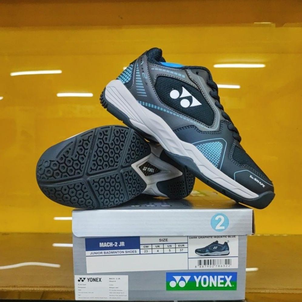 Hot Deals Sepatu Badminton Yonex Mach-2 Jr Junior Anak