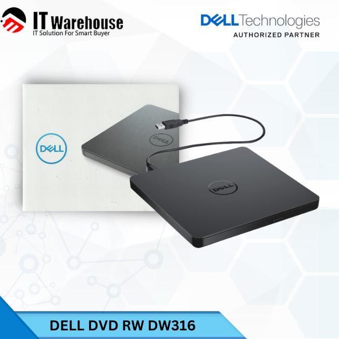 TERBARU - Dell DVD RW External DW316 Original