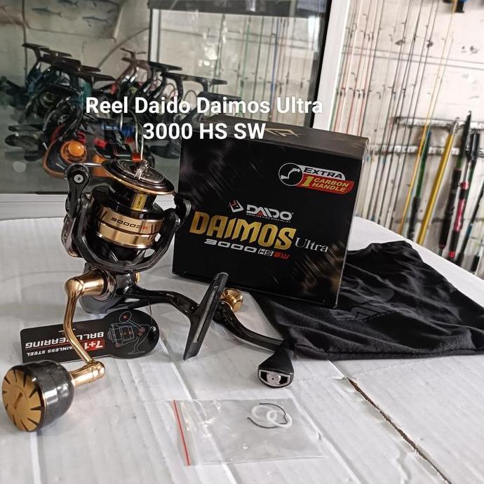 Reel Daido Daimos Ultra 3000 & 4000 HS SW