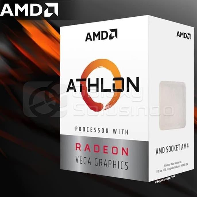 Processor AMD ATHLON 3000G 3.5 Ghz Socket AM4