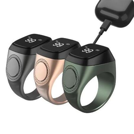 Termurah / Hot Sale Tasbih Digital Iqibla Zikir Noor Smart Tasbih Oled Display Original