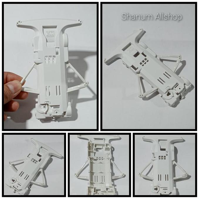 REP TAMIYA CHASIS SFM PUTIH PROJECT D / SFM CHASIS