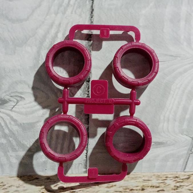 REP TAMIYA BAN SMALL PROJECT D / BAN TAMIYA SMALL