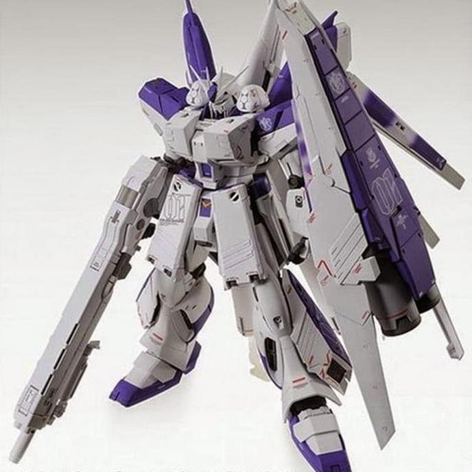 Premium Bandai MG Hi Nu V HWS Gundam ver.ka H.W.S Heavy Weapon System