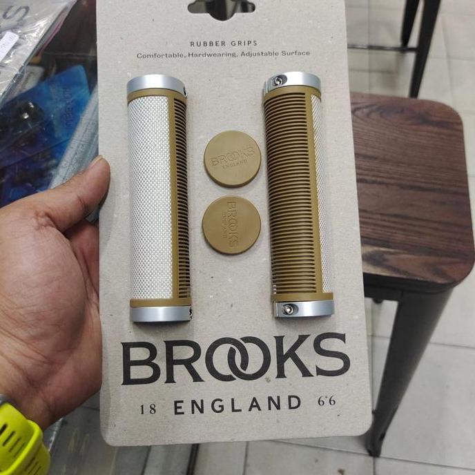 Hand Grip BROOKS Rubber grip 130 /130 natural