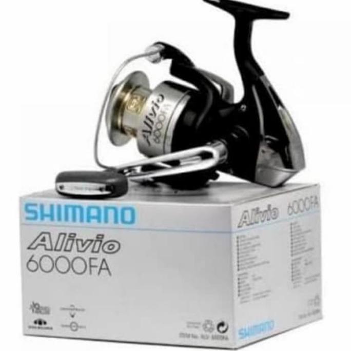 Reel Shimano Alivio 6000 FA 10000 FA 6000FA 10000FA pancing laut