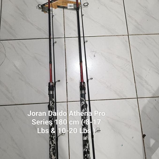Joran Daido Athena Pro Series 180cm 10-20 Lbs & 8-17 Lbs