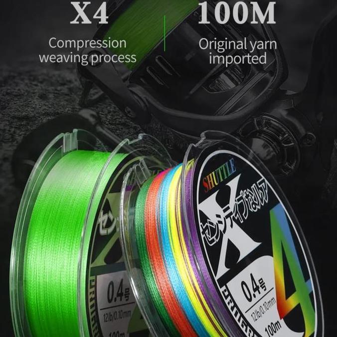 SENAR PE, BENANG PANCING PE BRAID, Tali Pancing PE