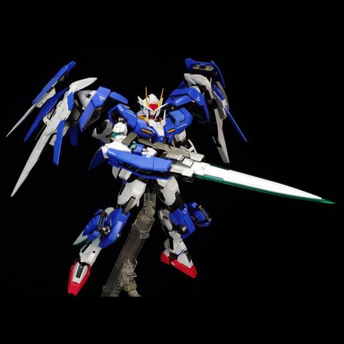 Bandai original MG 1/100 Gundam 00 oo Raiser riser