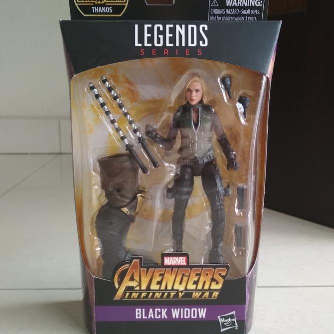 Hasbro Legends Series infinity War Black Widow