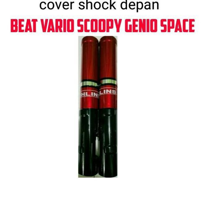 cover shock depan beat vario scoopy genio spacy all series Motor Motorcycle FULL SAMPE BAWAH Termura