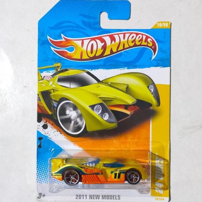 Hotwheels Hot Wheels 24 Ours kuning 2011 New Models rare