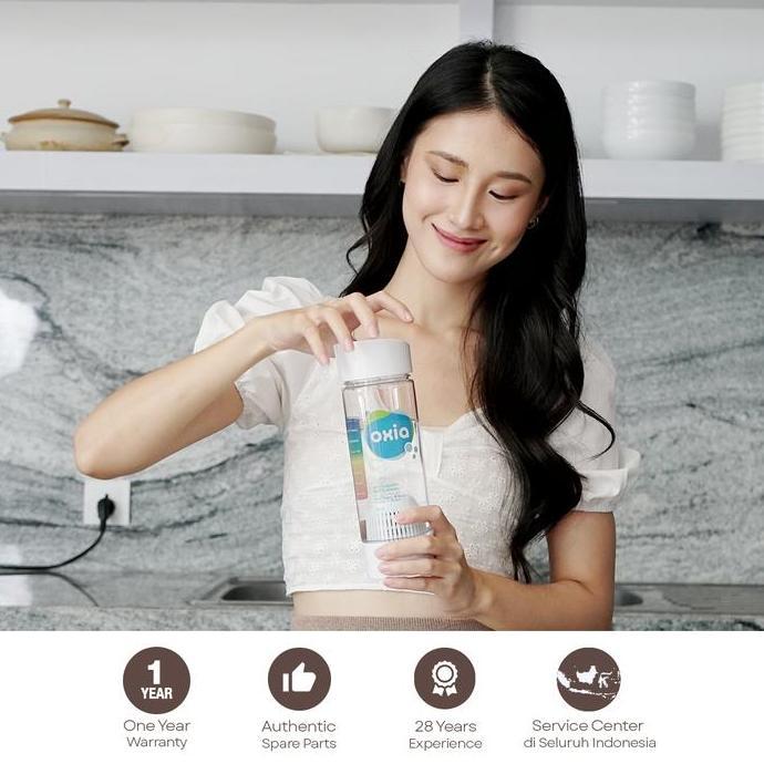 ADVANCE - Oxia Antioxidant Water Bottle 1L (WS8838) - Botol Tempat Air Minum Alkali Penjernih Pember
