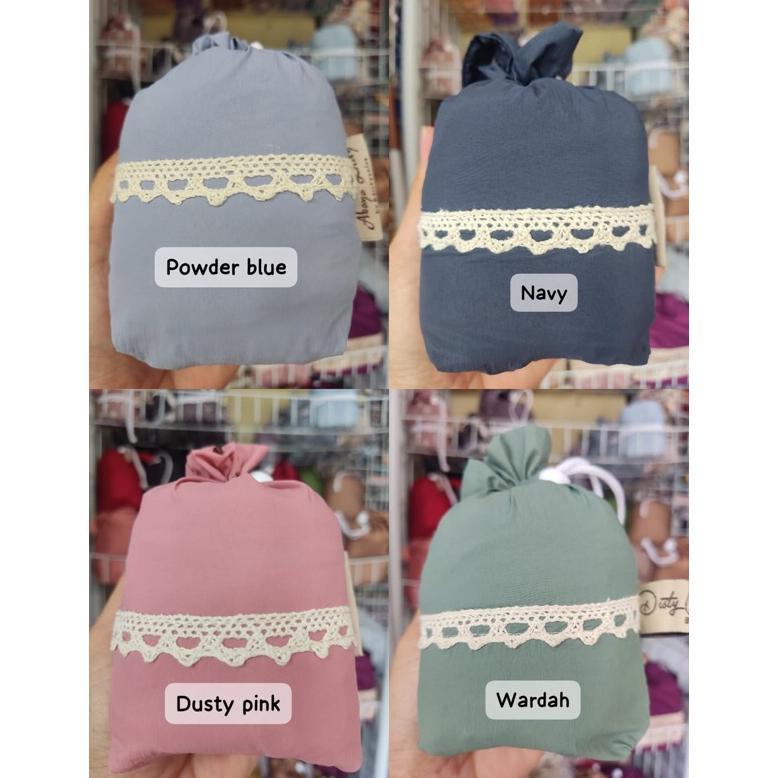 Discount COD  Daneera Abaya  Abaya Travelling Mini Pouch  bisa masuk saku disty Collection Member354