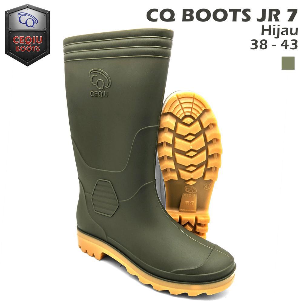 BEST SELLER KATZZ AP Boots 9506 Original Hijau UK 38 - 43 AP-9506 AP Boot Pertama Model Legendaris O