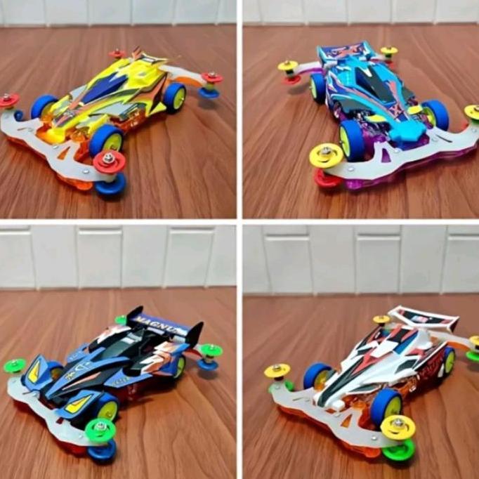 TAMIYA MINI4WD AODA MS CHASIS /AODA CHASIS WARNA