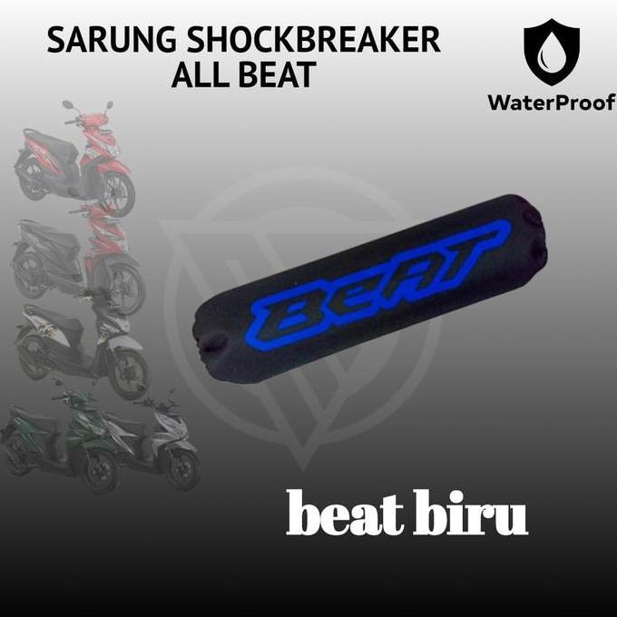 SARUNG SHOCKBREAKER WATERPROOF MOTOR ALL BEAT Original