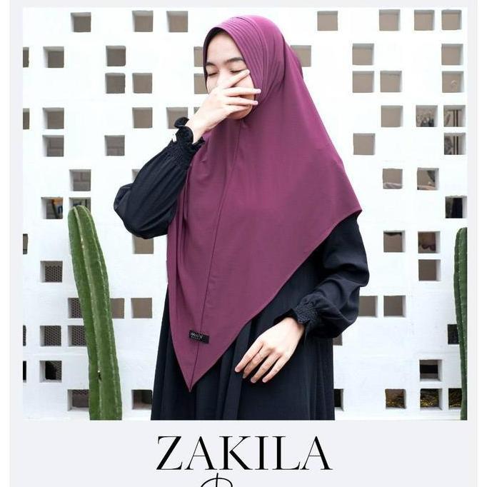 Zakila Bergo by uwais hijab