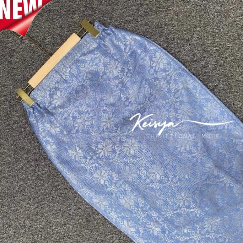 NEW PRODUCT Rok Span Songket Putih /Rok Songket Bawahan Kebaya