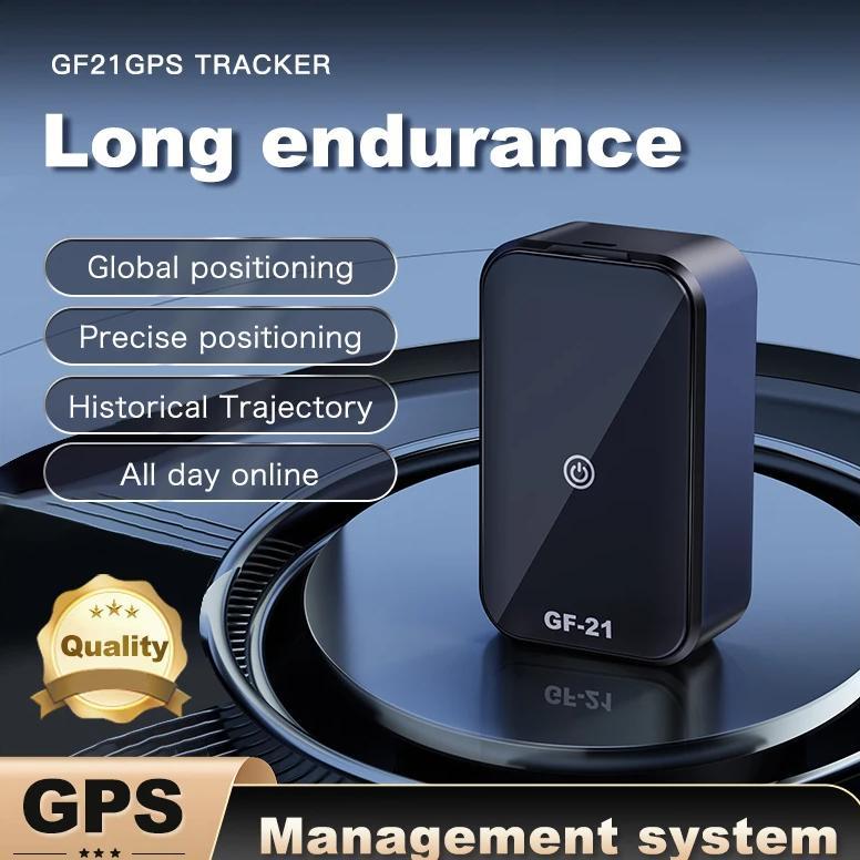 GF21 GPS Tracker Precise Positioning Mini CarTracker Universal Bike GPS Tracker for the Elderlyand C