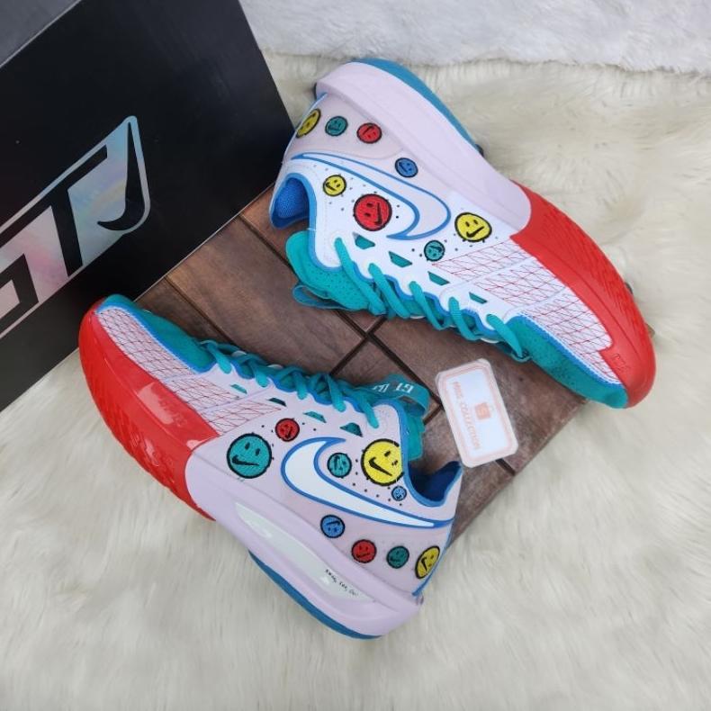 new product sepatu air zoom gt cut 3 low jewell loyd justice basket ball unisex cewek cowok