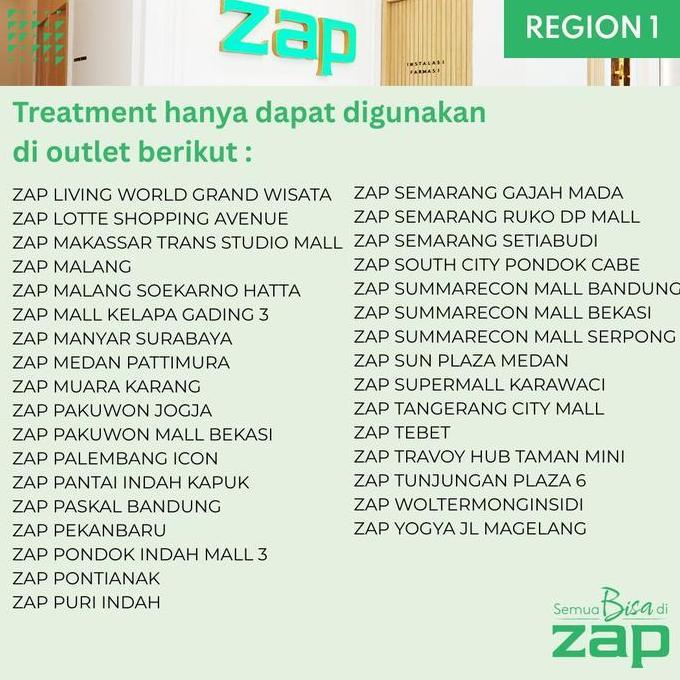 Promo Miss V Super Hair Removal + Body Rejuvenation - Zap