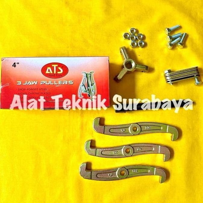 Promo TREKER ATS 6" INCH / TRACKER TRECKER 3 JAW GEAR PULLER 3 KAKI CABUT BEARING LAKER KLAKER LAHAR