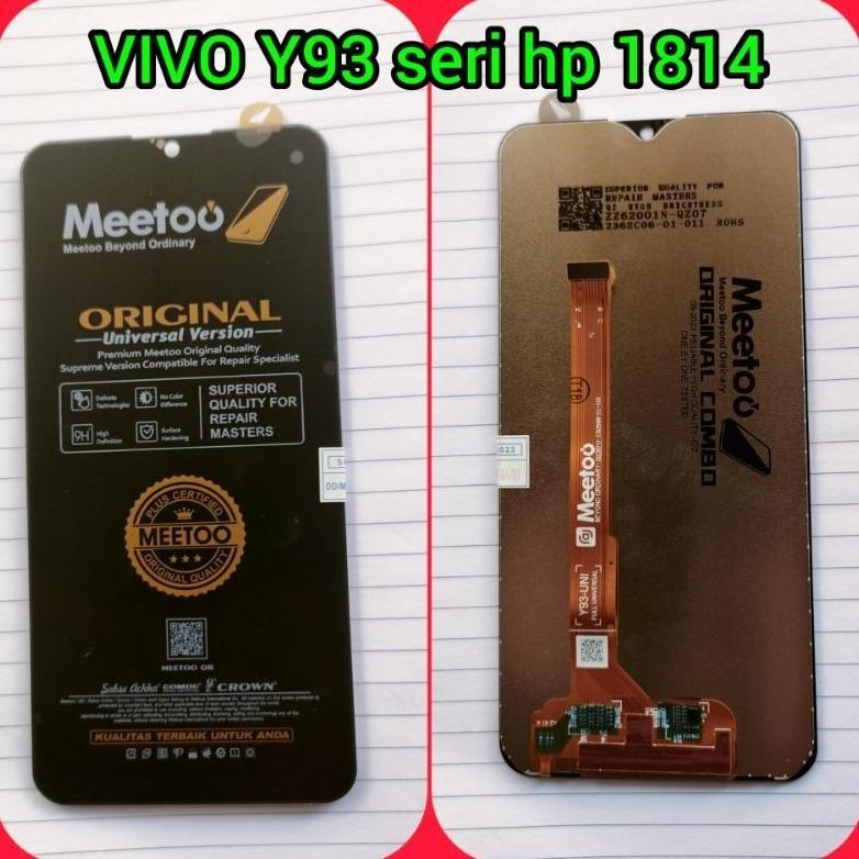 NEW PORODUK LCD TOUCHSREEN TS FULSET VIVO Y93 NO MODEL 1814