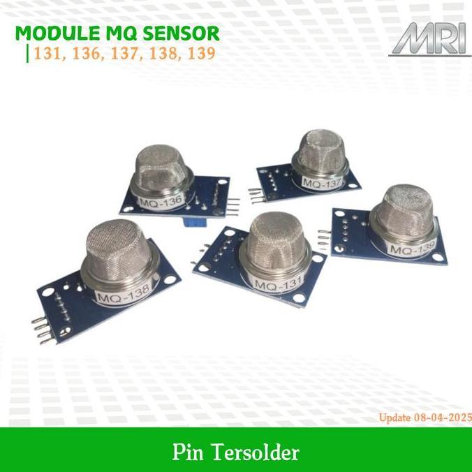 Promo MODULE SENSOR MQ-131 MQ-136 MQ-137 V2 MQ-138 MQ-139 GAS SENSOR Diskon