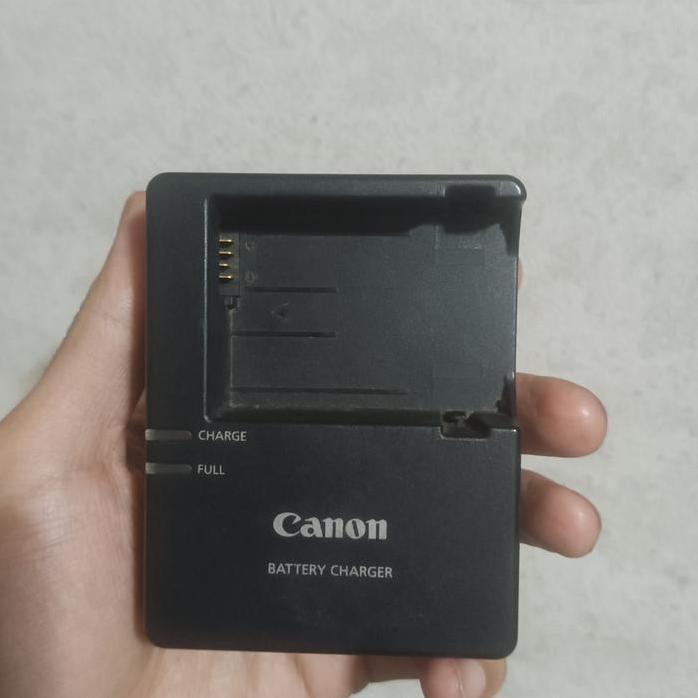 Charger Canon Lp-E8 Original Second