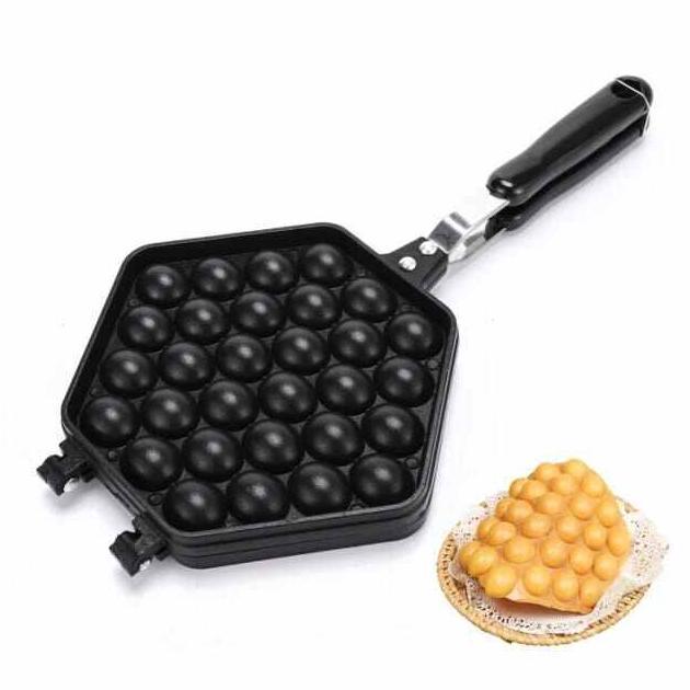 [CAQUEEN] Cetakan Egg Waffle / Egg Waffle Maker