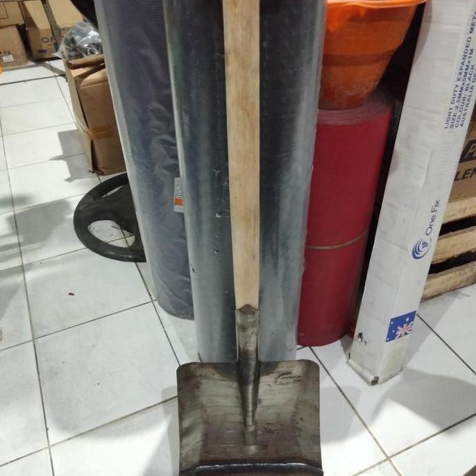 sekop pasir BAJA sambungan TEBAL skop pande / sekrop