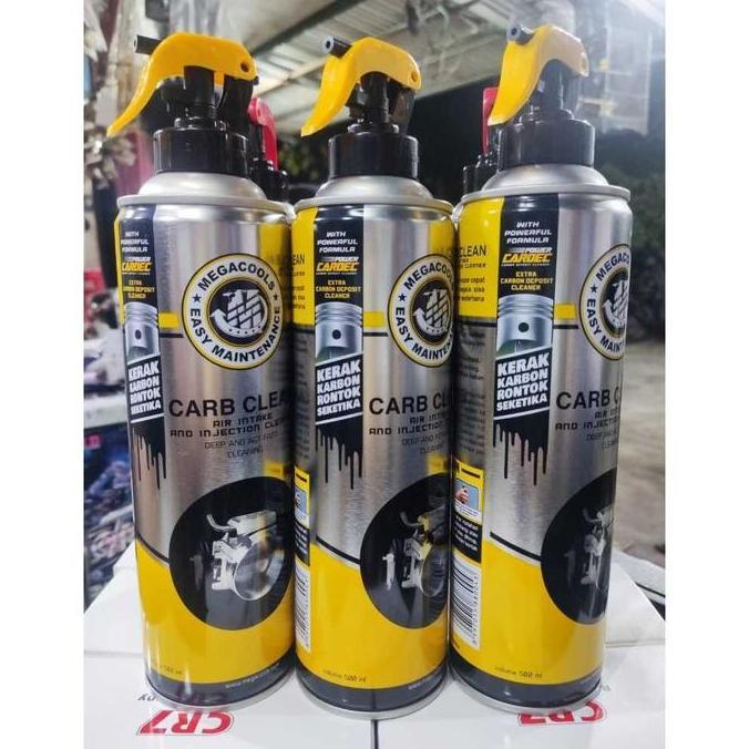CARBU CLEANER KARBU KLINER 500ML MEGACOOL PEMBERSIH CARBURATOR CLEANER INJECTION MEGACOOL 500ML