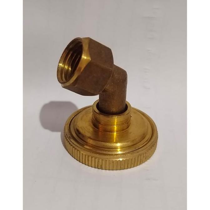 Spuyer Kabut / Nozel Sprayer Tangki Elektrik Kuningan Lubang 8