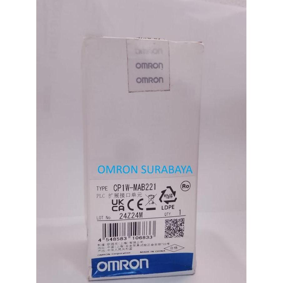 Promo PLC OMRON CP1W-MAB221 CP1W MAB221 CP1WMAB221 Diskon